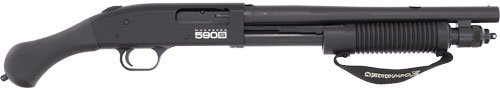 G51601.jpg MOSSBERG 590S SHOCKWAVE 12GA - 3" 14.375" 6RD CORN COB FOREND