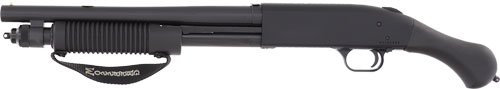 G51601_LEFT.jpg MOSSBERG 590S SHOCKWAVE 12GA - 3" 14.375" 6RD CORN COB FOREND
