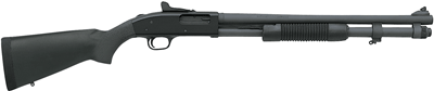 G51663.png MOSSBERG 590A1 12GA 3" 9RD 20" - GHOST RING PARKERIZED/SYN