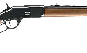 G534200140.jpg WINCHESTER MODEL 1873 SHORT - RIFLE 44-40WIN 20" BLUED/WAL