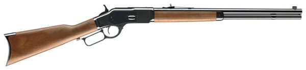 G534200140.jpg WINCHESTER MODEL 1873 SHORT - RIFLE 44-40WIN 20" BLUED/WAL