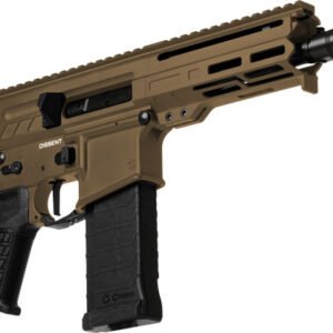 G54AA847MB_ANGLE_1.jpg CMMG PISTOL DISSENT MK4 5.7X28 - MM 6.5" 32RD MIDNIGHT BRONZE
