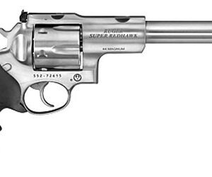 G5501.jpg RUGER SUPER REDHAWK 44MAGNUM - 7.5" AS STAINLESS HOGUE TAMER