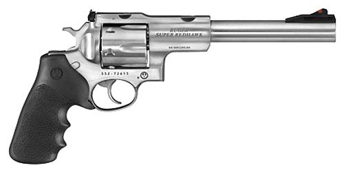 G5501.jpg RUGER SUPER REDHAWK 44MAGNUM - 7.5" AS STAINLESS HOGUE TAMER