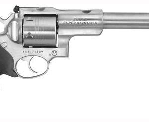 G5507_1.jpg RUGER SUPER REDHAWK 480RUGER - 7.5" AS STAINLESS HOGUE TAMER