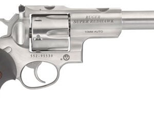 G5522.jpg RUGER SUPER REDHAWK 10MM - 7.5" AS STAINLESS HOGUE TAMER