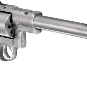 G5526_ANGLE.jpg RUGER SUPER REDHAWK 22 HORNET - 9.5" AS STAINLESS HOGUE TAMER