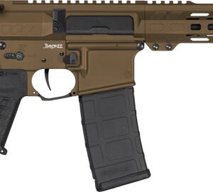 G55A420AMB_1.jpg CMMG PISTOL BANSHEE MK4 5.56MM - 10.5" 30RD W/RIP BRACE BRONZE