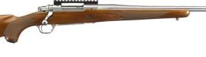 G57104Z_1.jpg RUGER HAWKEYE HUNTER 6.5CM - STAINLESS WALNUT THREADED