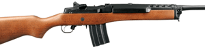 G5801Z.png RUGER MINI-14 RANCH 5.56MM - BLUED HARDWOOD W/5RND MAGAZINE