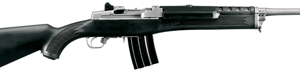 G5805.png RUGER MINI-14 RANCH 5.56MM - S/S BLACK SYN W/5RND MAGAZINE