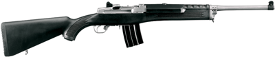 G5805.png RUGER MINI-14 RANCH 5.56MM - S/S BLACK SYN W/5RND MAGAZINE
