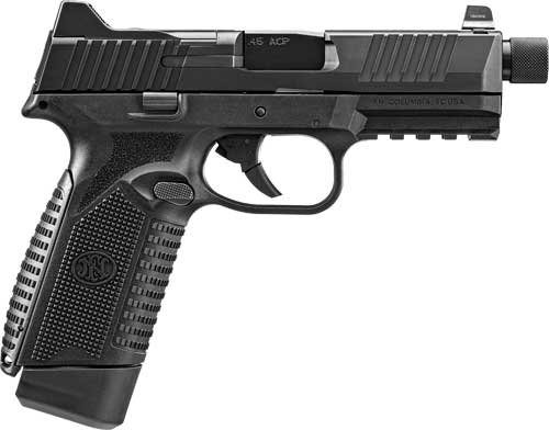 G66101383.jpg FN 545 TACTICAL 45 ACP NMS - 1-15RD 1-18RD NS BLACK