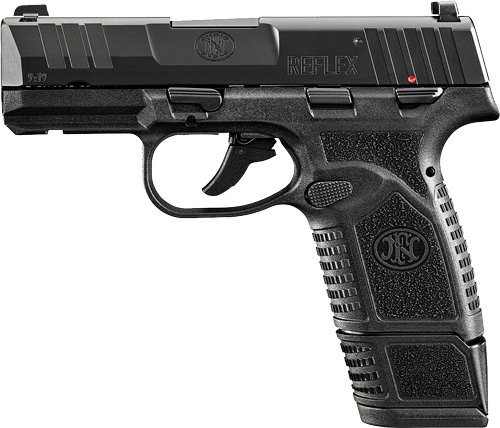G66101416_15RD-MAG.jpg FN REFLEX 9MM LUGER - 1-11RD 1-15RD BLACK SAFETY
