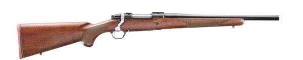 G67101.jpg RUGER HAWKEYE HUNTER 6.5 CM - 16.6" BLUE WALNUT THREADED