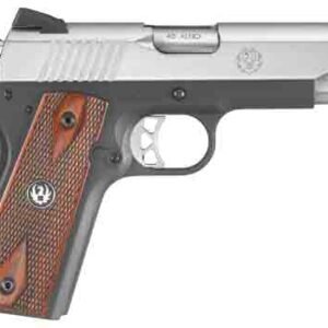 G6711.jpg RUGER SR1911 45ACP FS 7-SHOT - LIGHTWEIGHT COMMANDER 2-TONE