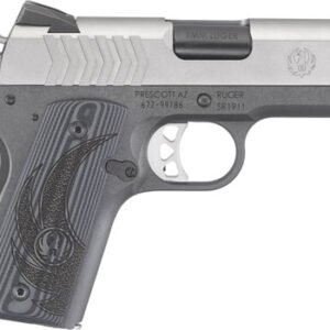 G6758.jpg RUGER SR1911 9MM FS 8-SHOT - LIGHTWEIGHT OFFICER 2-TONE