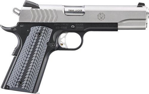 RUGER SR1911 9MM FS 9-SHOT 5" - LIGHTWEIGHT 2-TONE