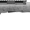 G70518.jpg SAVAGE B22 22WMR TIMBERLITE - THUMBHOLE 18" CF 10RD GRY WOOD
