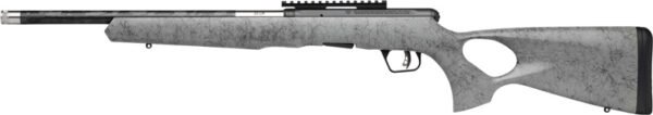 G70818_LEFT.jpg SAVAGE B17 17HMR TIMBERLITE - THUMBHOLE 18" CF 10RD GRY WOOD