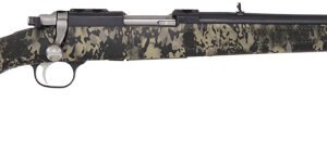 G7421.jpg RUGER 77/357 357 MAGNUM - BLUE CAMO W/RINGS THREADED