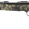 RUGER 77/44 44REM MAGNUM - BLUE SYN W/RINGS THREADED