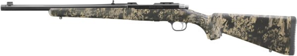 RUGER 77/44 44REM MAGNUM - BLUE SYN W/RINGS THREADED