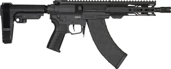 G76A950AAB.jpg CMMG PISTOL BANSHEE MK47 7.62X - 39MM 8" 30RD BLACK W/RIP BRACE