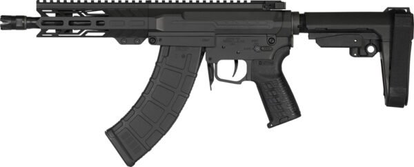 G76A950AAB_LEFT.jpg CMMG PISTOL BANSHEE MK47 7.62X - 39MM 8" 30RD BLACK W/RIP BRACE