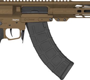 G76AB60AMB.jpg CMMG PISTOL BANSHEE MK47 7.62X - 39MM 12.5" BRONZE W/RIP BRACE