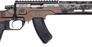 G8011202500.jpg CHRISTENSEN MPR RIMFRE 17HMR - 16" CF/CHASSIS BROWN ADJ FLDG