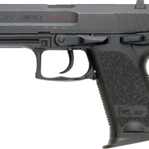 G81000329.jpg HK USP9 COMPACT V1 DA/SA 9MM - 3.58" BBL 2-13RD BLACK