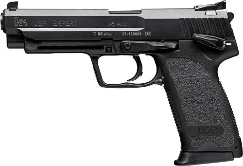 G81000364.jpg HK USP45 EXPERT V1 DA/SA 45ACP - 5.19"BBL 2-12RD BLACK