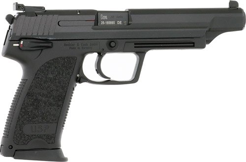 HK USP45 ELITE V1 DA/SA 45ACP - 6.02"BBL 2-12RD BLACK