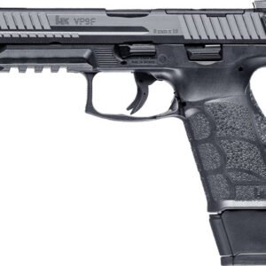 G81001064.jpg HK VP9A1 F OPTICS READY 9MM - 4.5" BBL 1-17RD 1-20 MAG BLACK