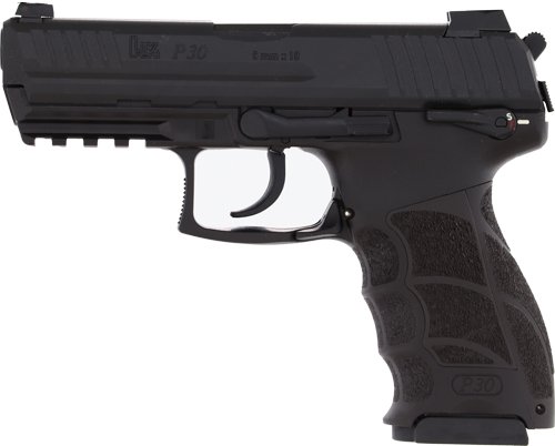 G81001104_LEFT.jpg HK P30S V3 DA/SA TRIGGER 9MM - 3.85" BBL 2-10RD W/SAFE