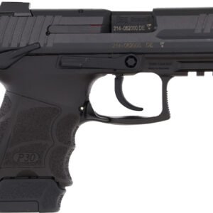 G81001109.jpg HK P30SK V3 DA/SA TRIGGER 9MM - 3.27" BBL 1-15RD 1-12RD W/SAFE