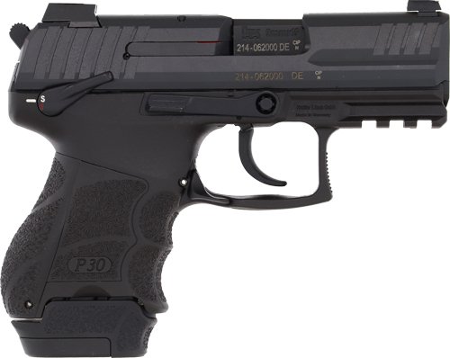 G81001110.jpg HK P30SK V3 DA/SA TRIGGER 9MM - 3.27" BBL 2-10RD W/SAFETY BLK