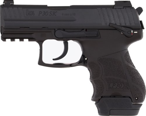 G81001110_LEFT.jpg HK P30SK V3 DA/SA TRIGGER 9MM - 3.27" BBL 2-10RD W/SAFETY BLK
