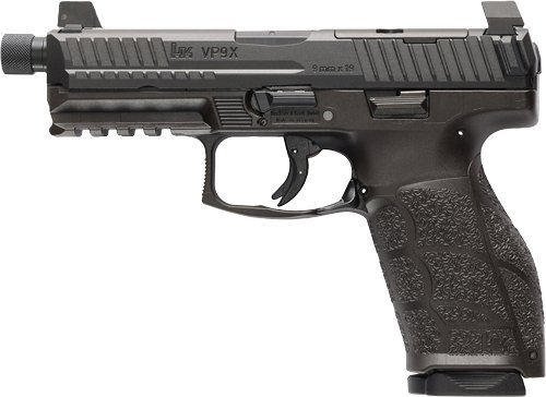 G81001224_1.jpg HK VP9A1 X TACTICAL OPTICS RDY - 9MM 4.70" THREADED 2-15 RD BLK