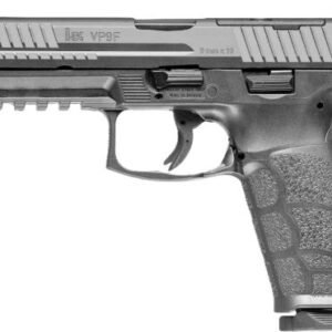 G81001497.jpg HK VP9A1 F OPTICS READY 9MM - 4.5" 2-10RD MAGS BLK CA COMPL