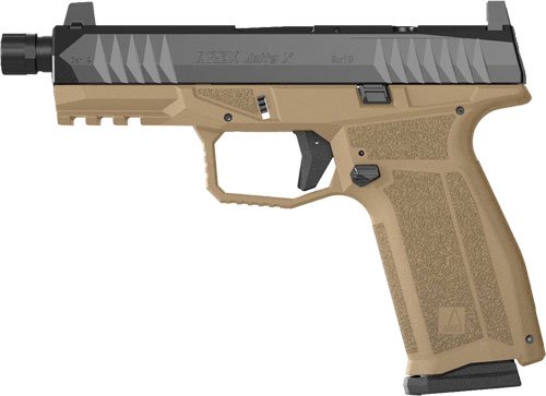G815537024951_1.jpg AREX DELTA GEN2 TACTICAL X OR - 1-17 & 1-17+2 THREADED BLK/FDE