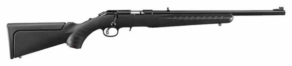 G8303.jpg RUGER AMERICAN COMPACT 22LR - 10-SHOT 18" MATTE BLACK