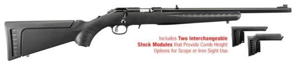 G8312.jpg RUGER AMERICAN 17HMR 9-SHOT - 18" MATTE BLACK THREAED BBL