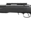 RUGER AMERICAN 22WMR 9-SHOT - 16.1" THREADED MATTE BLACK