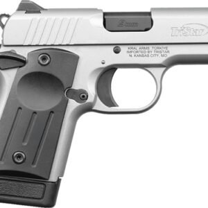 G85704.jpg TRISTAR PROTEGE X SUB COMPACT - 3.2" 9MM 7RND SILVER
