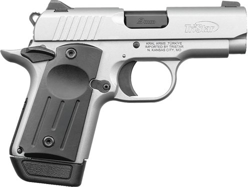 G85704.jpg TRISTAR PROTEGE X SUB COMPACT - 3.2" 9MM 7RND SILVER