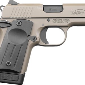 G85708.jpg TRISTAR PROTEGE X SUB COMPACT - 3.2" 9MM 7RND FDE
