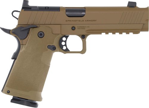 G9119AOSCBLCCOM_1.jpg SPRINGFIELD 1911 DS PRODIGY - COMP 9MM 5" COYOTE BROWN 10RD