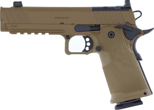 G9119AOSCBLCCOM_LEFT_1.jpg SPRINGFIELD 1911 DS PRODIGY - COMP 9MM 5" COYOTE BROWN 10RD